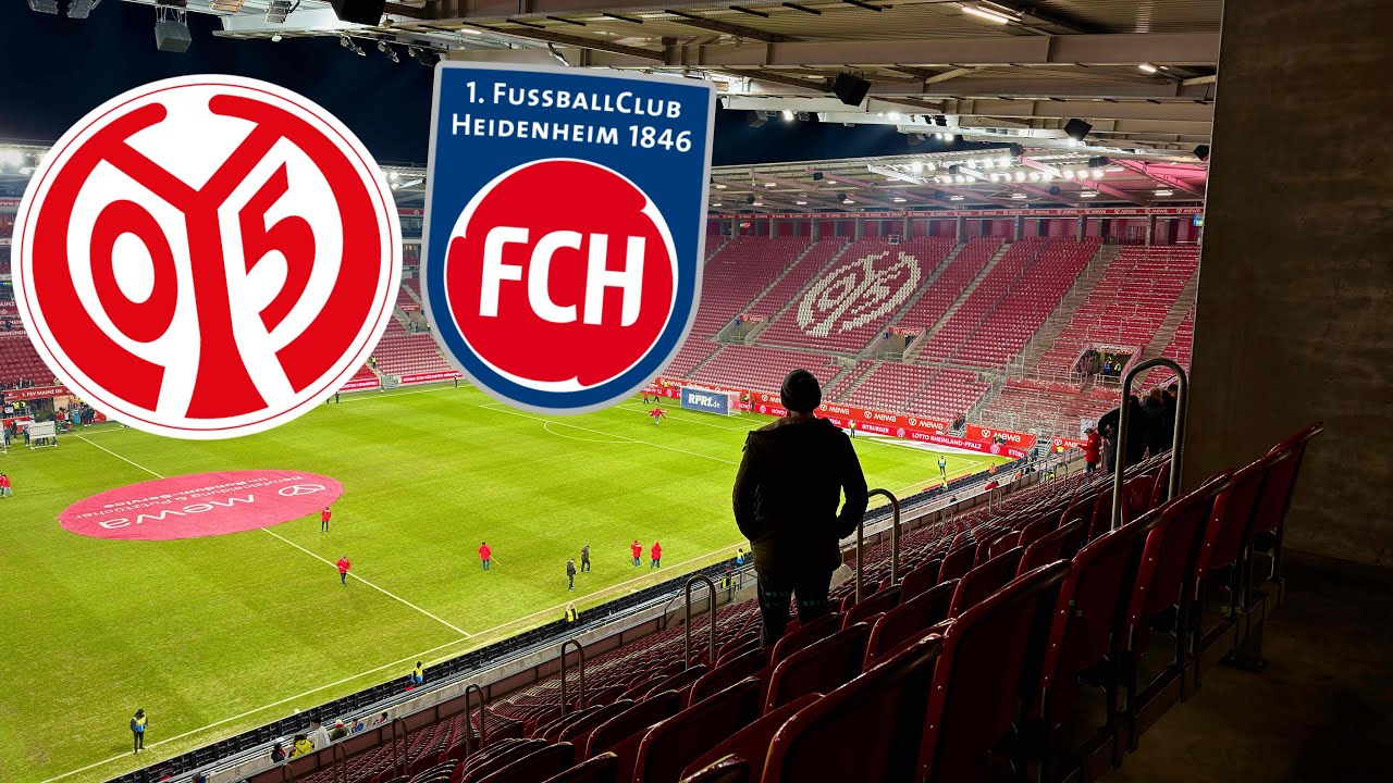 FSV Mainz 05 vs. 1. FC Heidenheim | Abstiegskracher! | Stadt- und Stadionvlog 2026