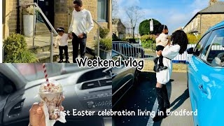 WEEKEND VLOG: CELEBRATED EASTER IN A SPECIAL WAY THIS YEAR | SATISFIED ALL MY CRAVINGS and lots more