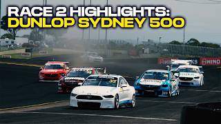 Race 2 Highlights - DUNLOP Sydney 500 | 2026 DUNLOP Super2 Series