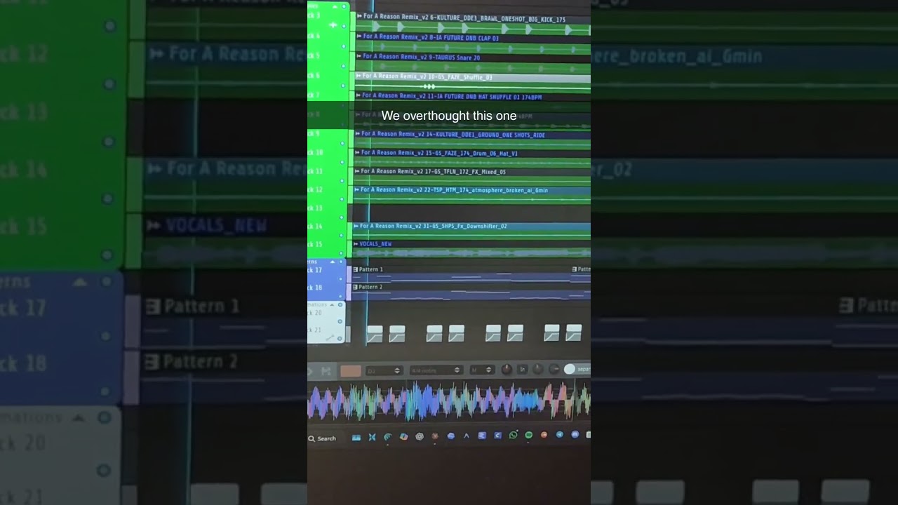 For A Reason - Karan Aujla & Ikky (Kalium remix) #music #newmusic #edit