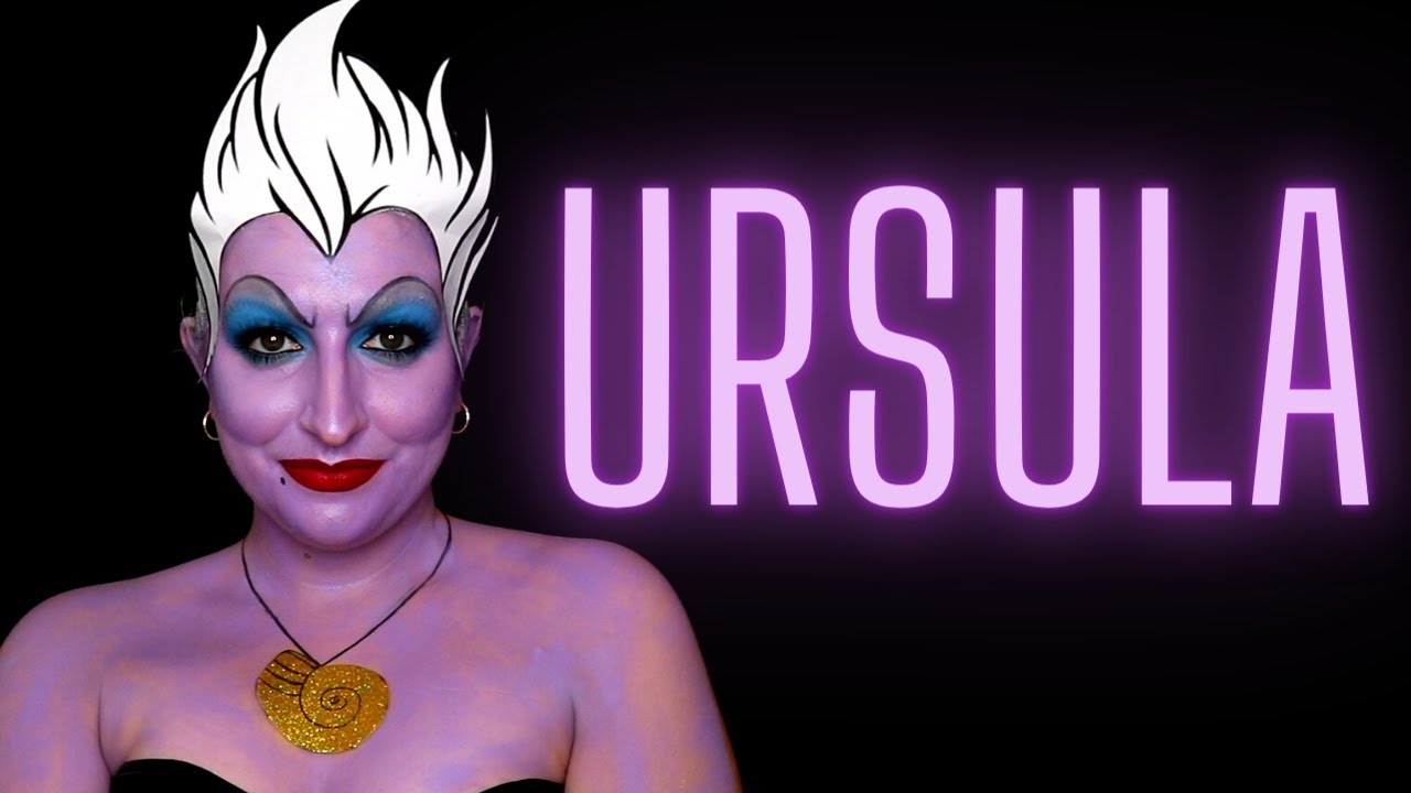 URSULA Makeup Tutorial | Kirby Rose