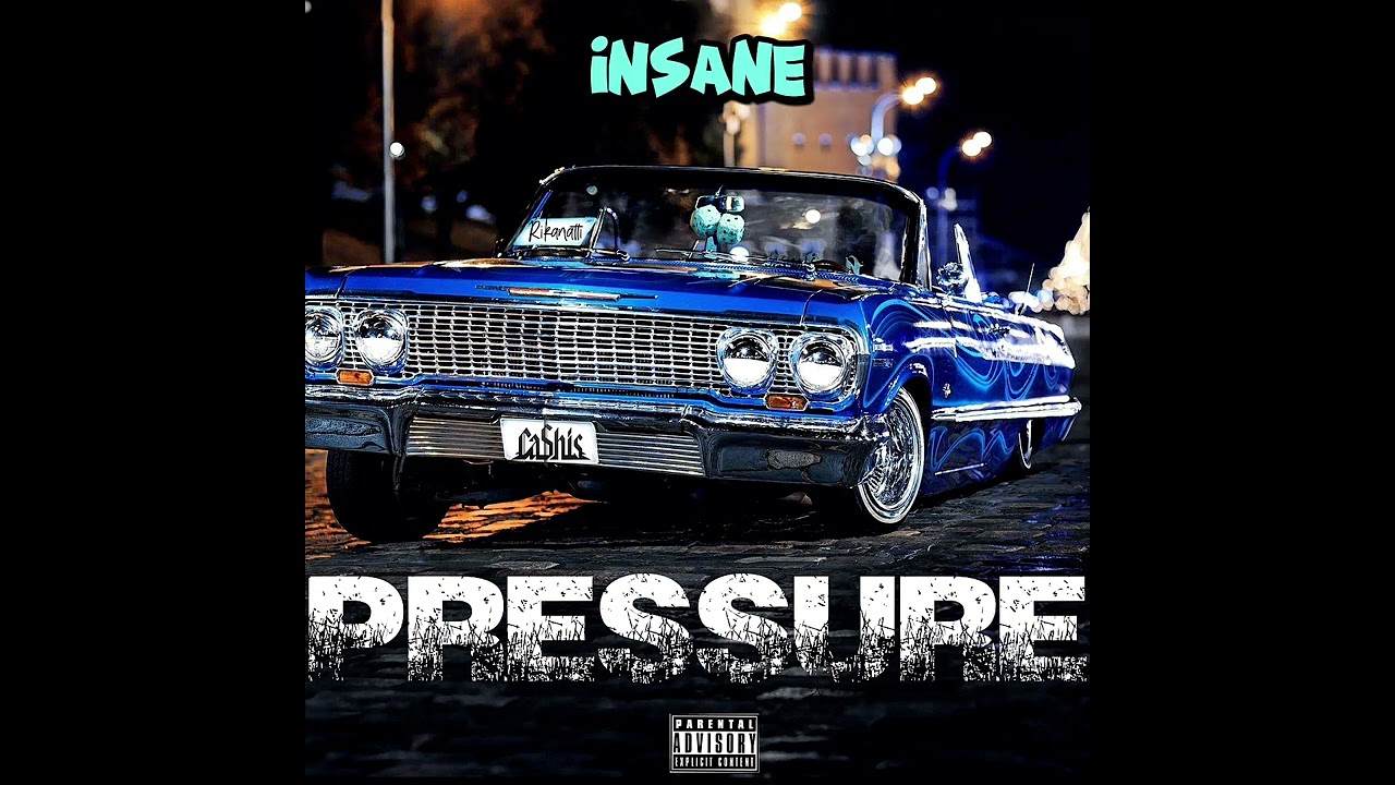 Ca$his - "Pressure" (Prod. by Rikanatti) [2025]
