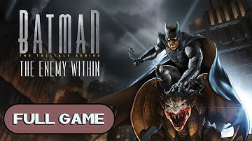 Batman: The Enemy Within PC FULL GAME Longplay Gameplay Walkthrough Playthrough VGL