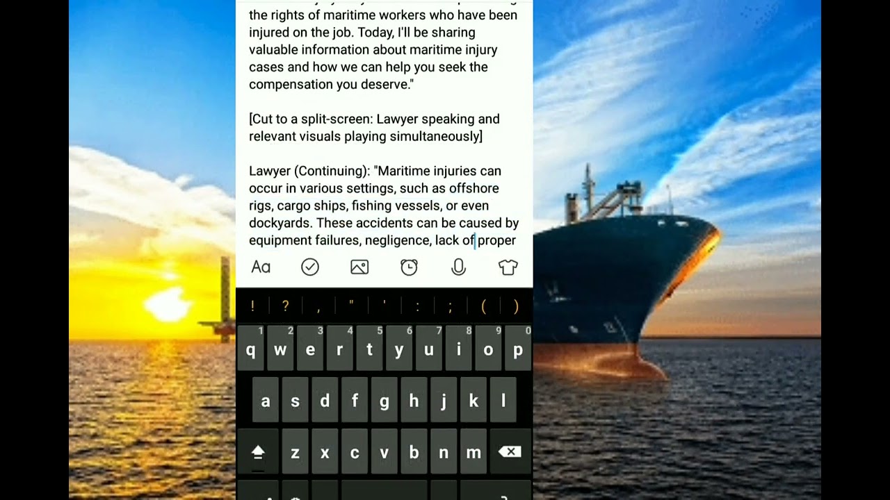 houston maritime injury lawyer--houston offshore accident attorney--houston offshore accident lawyer