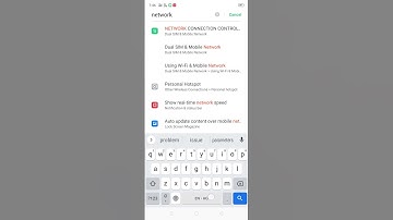 oppo a11k mobile ke network speed badhao