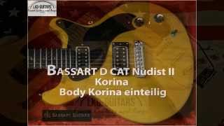 Bart D Cat Nudist Ii Korina-Ry C. Style - Lkg-Guitars-Sold