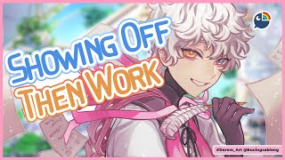【 Freetalk 】 Showing off something, then working on some other things【 NIJISANJI | Derem Kado 】