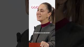 Sheinbaum Mandó Sus Felicitaciones A Fatima Bosch Por Ganar Miss Universo