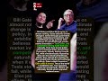 Elon vs. Bill Gates: The Secret Feud Over the Future of Earth #elonmusk #nasa