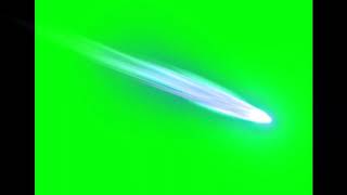 Comet Trail Green Screen Effect