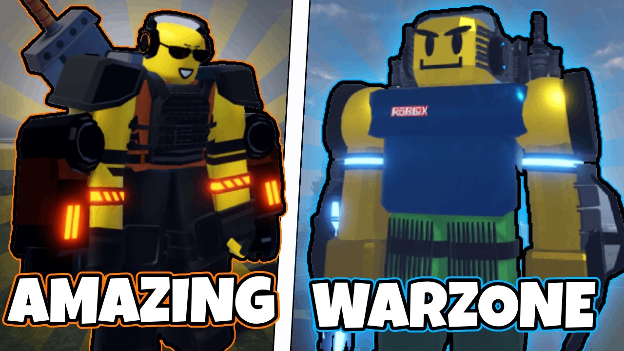 I got EARLY ACCESS to NOOB EXPERIMENT WARZONE! 🔥 (insane)