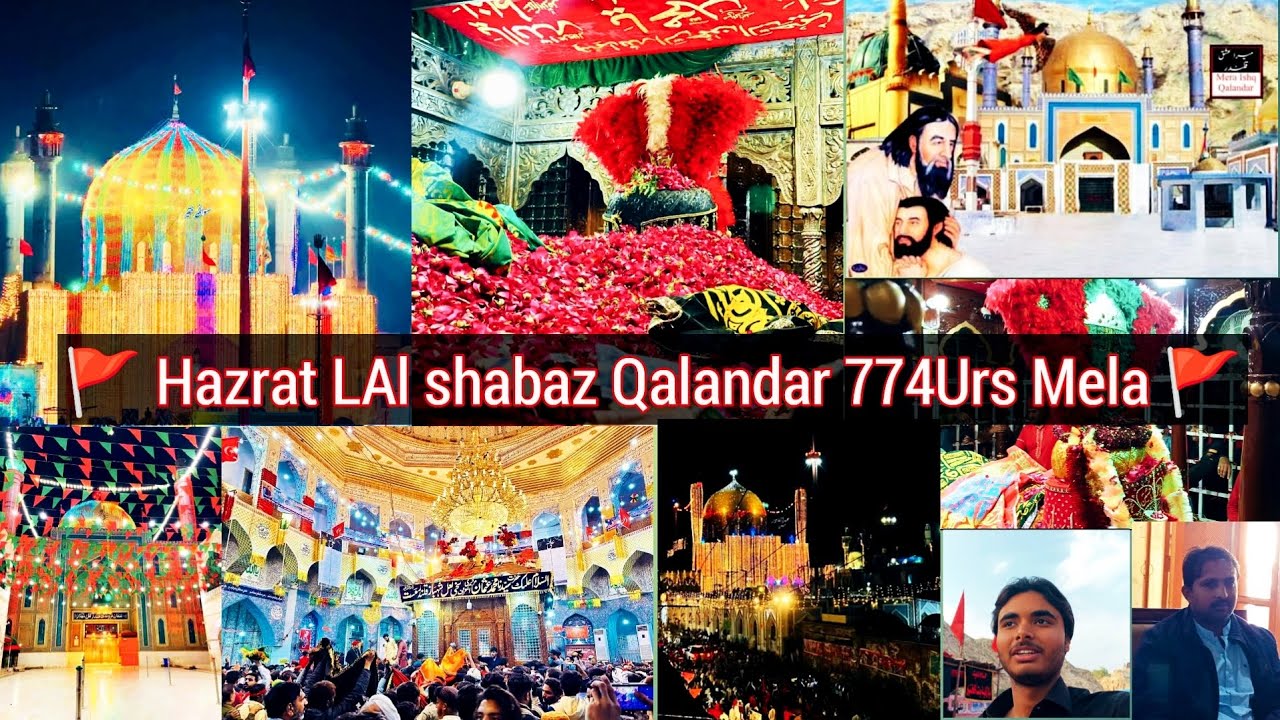 🚩AJ hum Hazrat LAl shabaz Qalandar ka mele par Gai 🥁