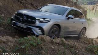2023 Mercedes GLC SUV (400e 4MATIC/381 Hp) – Off-road driving @YMOTOCARY