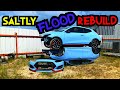 Rebuilding A Flooded Veloster N Part 2 (OOF!!)