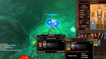 Diablo 3 Beta - How to Identify Items - Patch 10