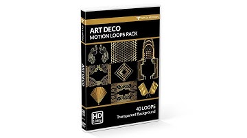Art Deco VJ Pack Released! (watch previews of the incl. VJ Clips)