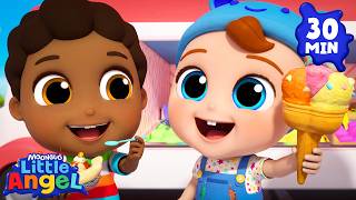 baby john s giant banana split little angel kid songs