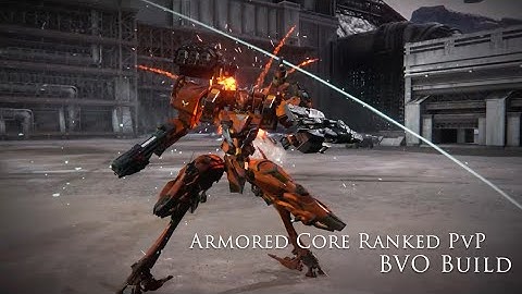 Up Close & Personal - BVO Build in Armored Core VI RANKED PvP - Rank A - Patch 1.05