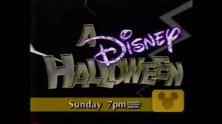 A Disney Halloween Promo (1993)