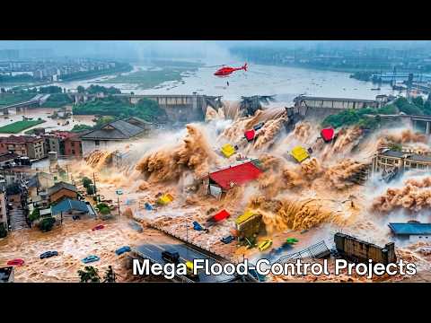 Unseen China | The Secrets Behind China's Mega Flood-Control Projects | 4K Documentary.