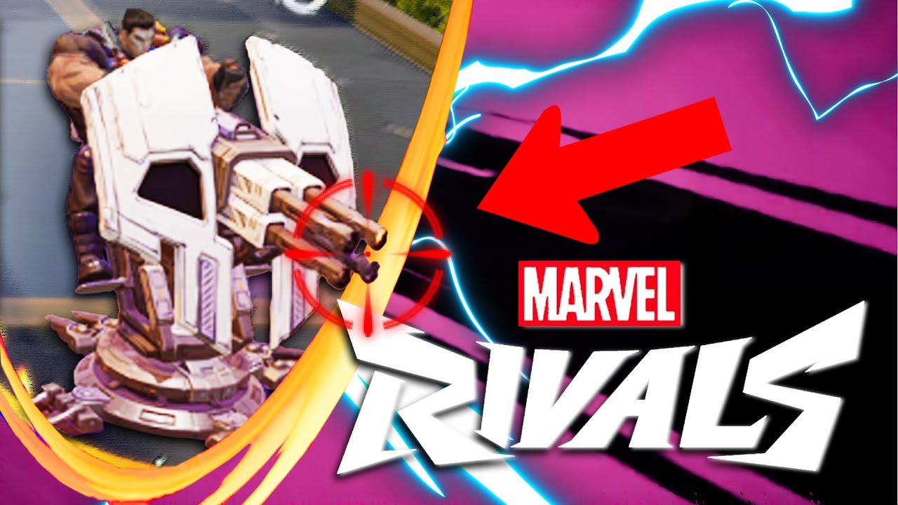 Marvel Rivals Turret Marvel Rivals Players Are SLEEPING On This Turret Strategy! - YouTube