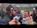 Ryan Blaney Eliminated From the Playoffs at Martinsville: "Just Wasn't Quite Enough"