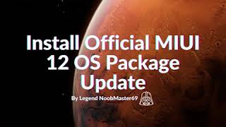 How To Install Official MIUI 12 OS In Any Xiaomi Smart Phone || Without TWRP Recovery/ Flashing/ADB screenshot 5