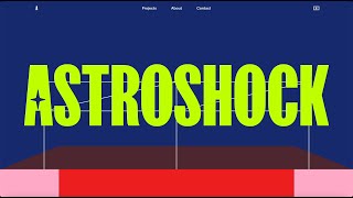 Astroshock 2024 Website