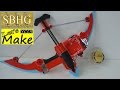 ソニックアロー作ってみた＆作ってみよう【Homemade Sonic Arrow/Kamen Rider GAIM】仮面ライダー鎧武／ガイム