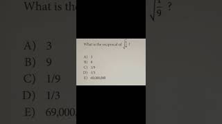 Reciprocal Trick #viral #maths #trending #viralvideo #ytshorts #shorts