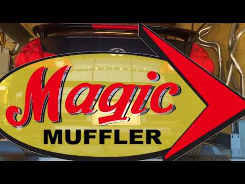 2005 Infiniti G35 Sedan w Complete Cat Back Single Exhaust feat MagnaFlow 4" Comp Spec Muffler