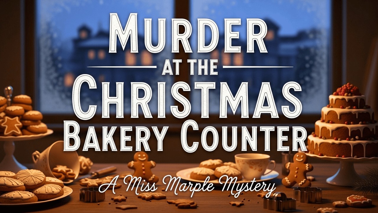 Murder at the Christmas Bakery Counter | A Miss Marple Mystery