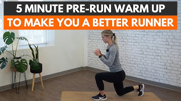 5 Minute Pre-Run Warm Up to Make You a Better Runner