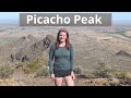 Hiking Picacho Peak | INSANE FOOTAGE!
