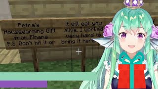 Finanas Journey To Find Selen 20 As A Gift For Petra nijisanji En