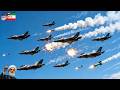 Today! 50 US F35 stealth jets were shot down by Iranian air defense systems, this is what happened