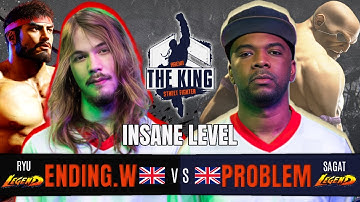 🔥 SF6 ▰ PROBLEM X (Sagat) vs ENDING WALKER (Ryu) ▰ Street Fighter 6 🔥