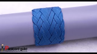 One two three- Grafton variation gaucho knot