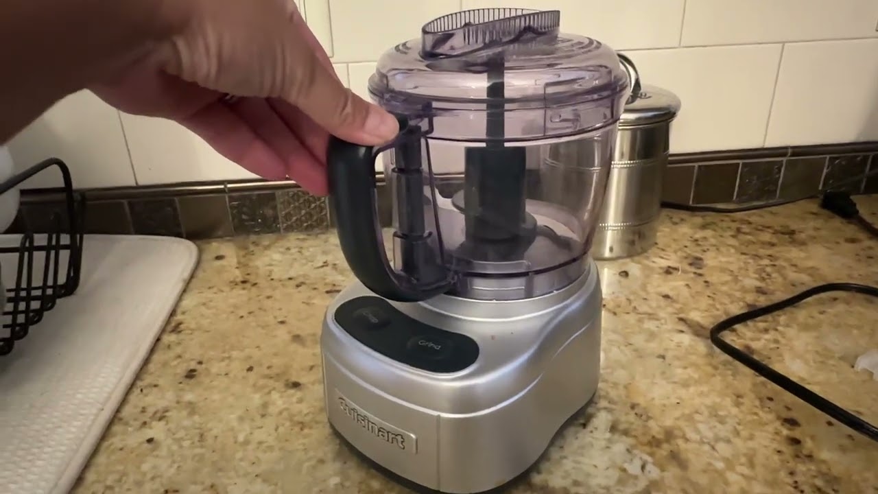 Cuisinart ECH 4SV Elemental 4 C Chopper Grinder Review