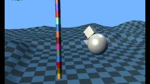 JigLibX - Compound Collision