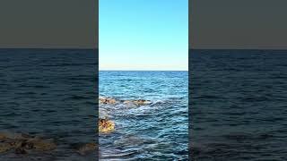 Sea Waves for Sleep 🌊 Calm Sea Sounds | No Music #shorts