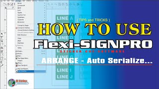 Celebrity Tips and Tricks || Auto Serialize.. || Flexi SIGNPRO || Sticker Cut Net Worth