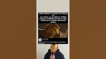 Adam Warlock — el asesino de Thanos en los cómics que se vio débil en el MCU.