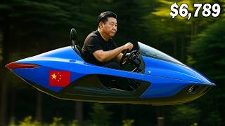 Chinas Erstes Fliegendes Auto Für 6.789 Dollar Kommt Endlich Auf Den Markt