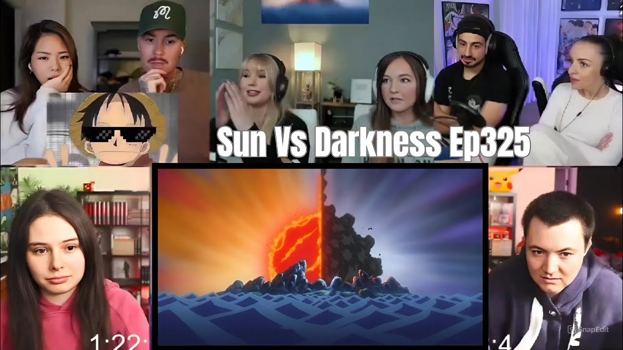 🔥 FIRE vs DARKNESS ⚡ Ace vs Blackbeard | One Piece Ep 325 Reaction MashupThe Clash of Legends! 😱 Ace