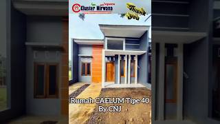 Rumah CAELUM Type 40 Lt by CNJ