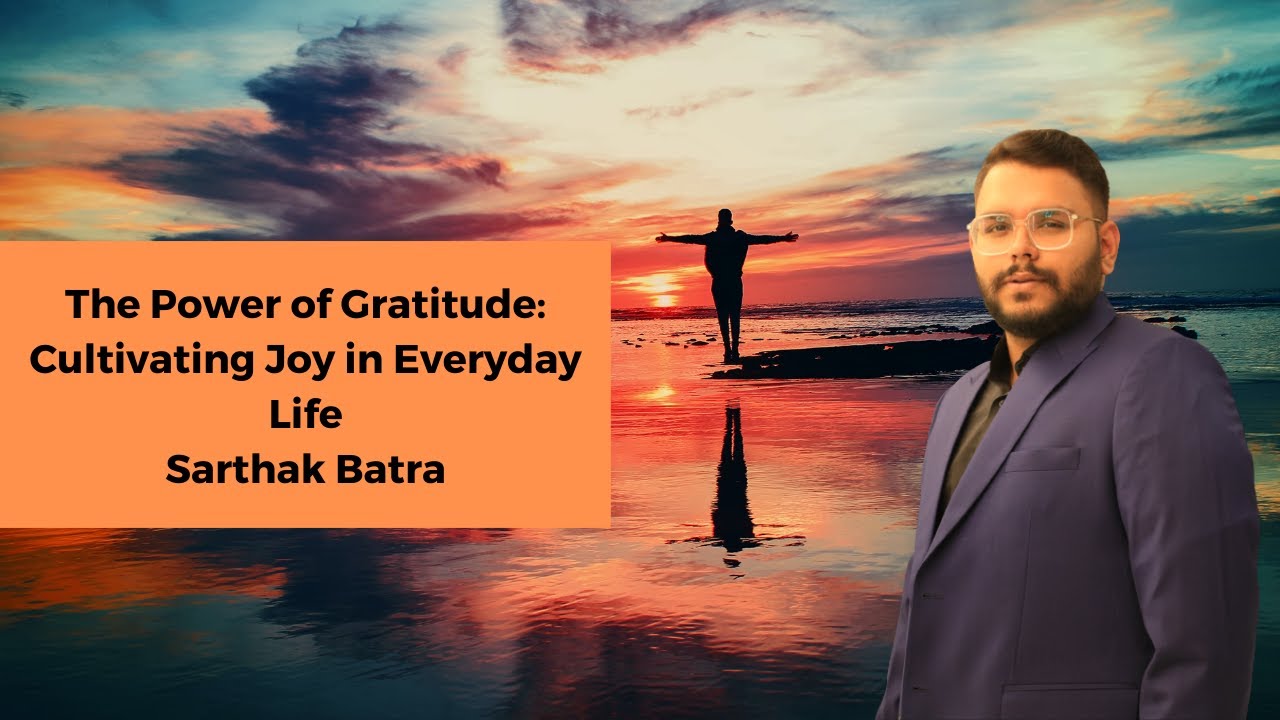 The Power of Gratitude: Cultivating Joy in Everyday Life |Podsavvy ...