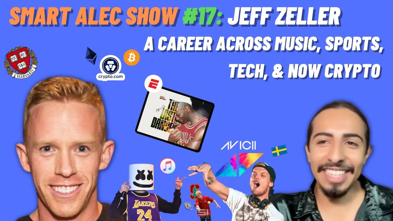 Jeff Zeller: A Career Across Music, Sports, Entertainment, & Now Crypto in Marketing & Partnerships