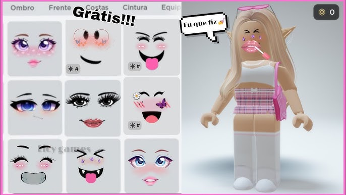 Como GANHAR 2º Cabelo Gucci GRÁTIS no ROBLOX 