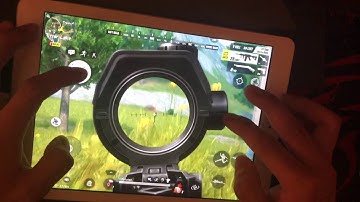 Rules Of Survival Mobile Hand Cam (6 Fingers claw gaming)